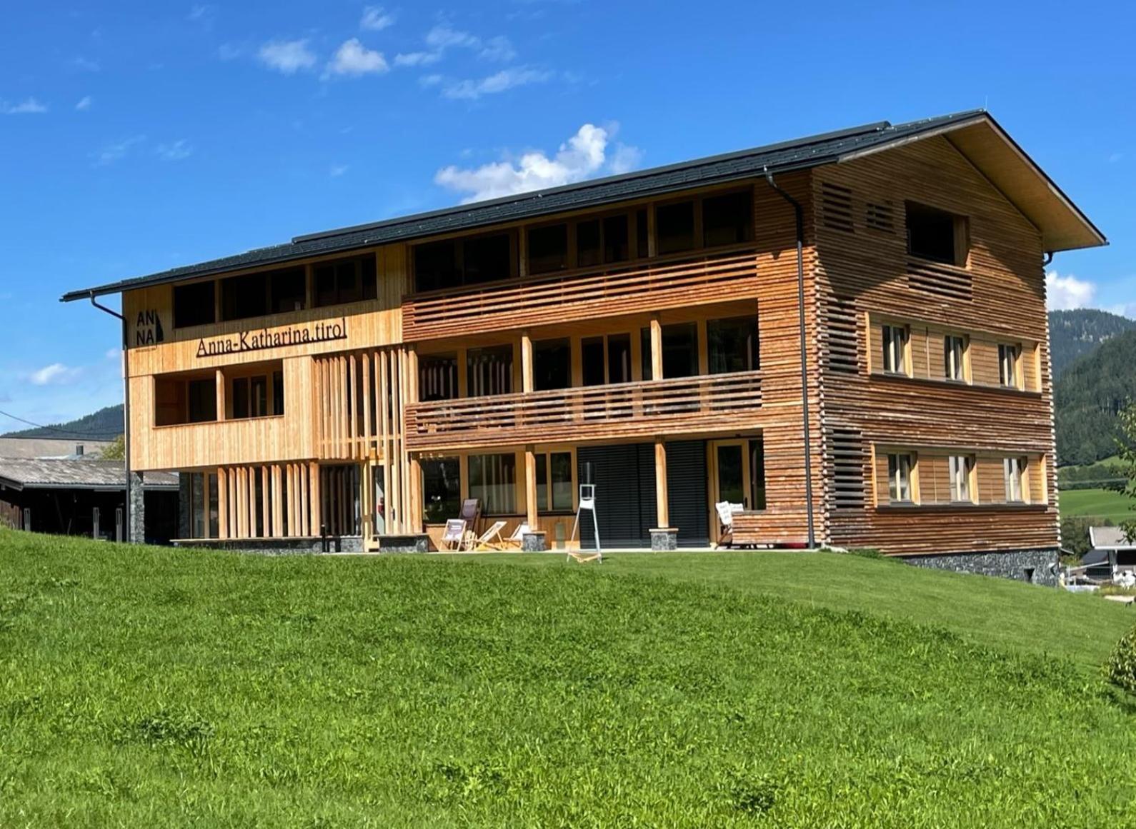 Appartementhaus Anna Katharina Файбербрун Екстериор снимка