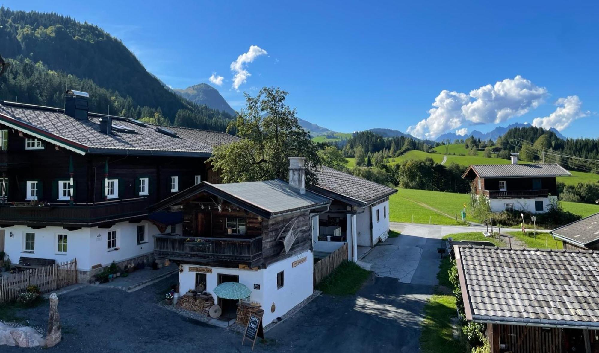 Appartementhaus Anna Katharina Файбербрун Стая снимка